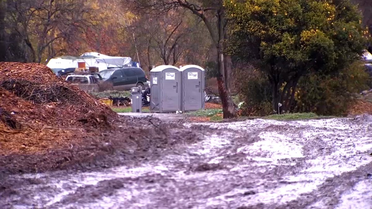 Rain, Mud Present Additional Challenges for Homeless People at SJ Encampment - Vimarsana News