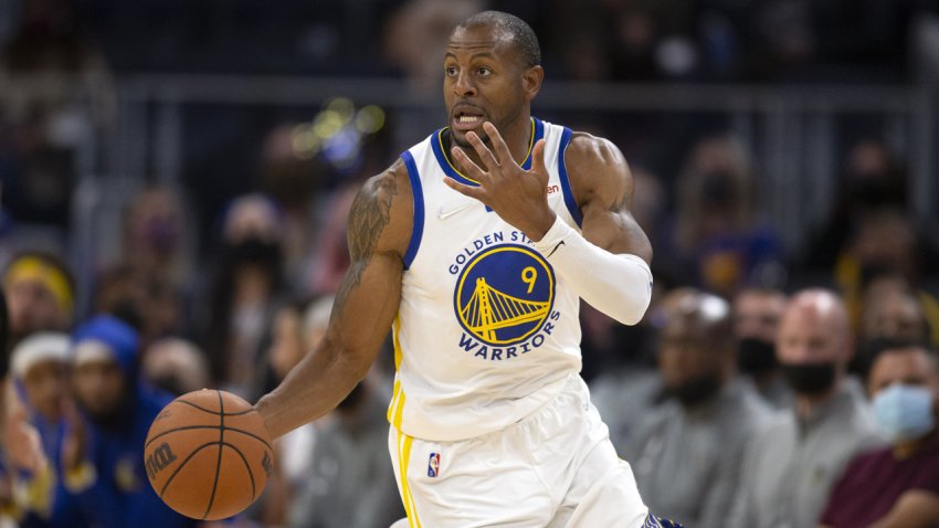 Andre Iguodala officially retires after 19 NBA seasons - NBC Sports