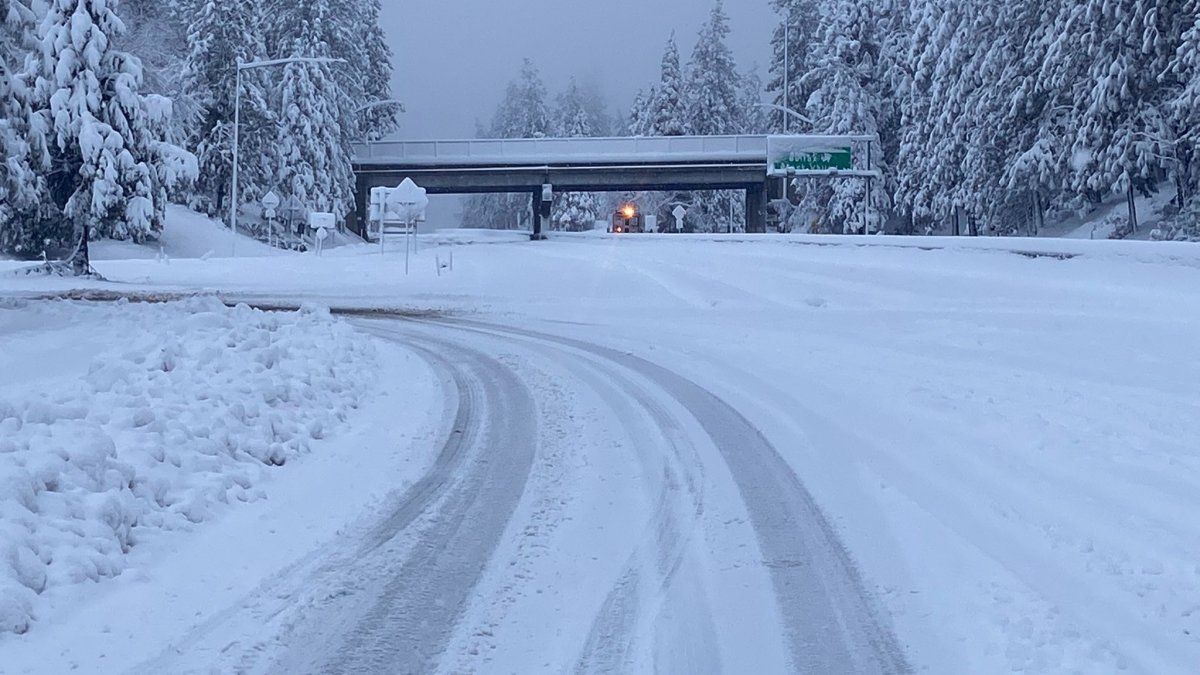 Snowstorms Shut Down Lake Tahoe-Area Highways, Close Ski Resorts – NBC Bay Area - Vimarsana News