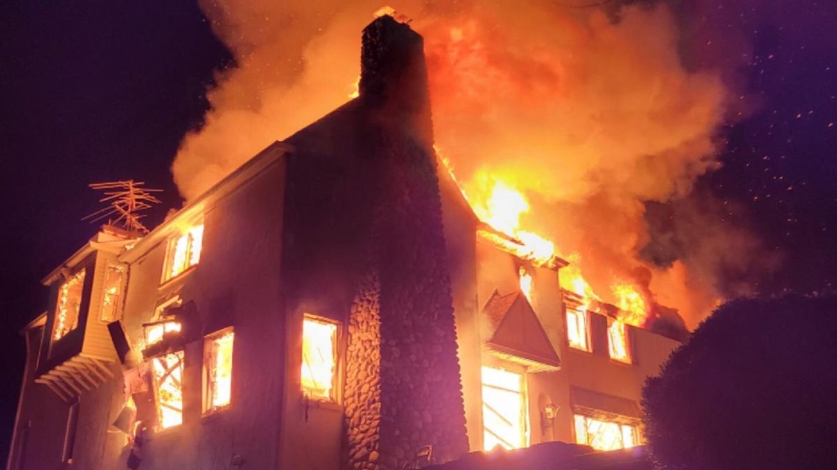 Homeowner Burns Down House Fighting Snake Infestation: Officials – NBC Bay Area - Vimarsana News