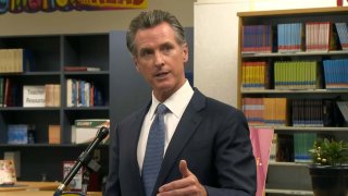 California Gov. Gavin Newsom.