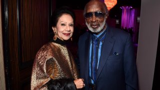 Jacqueline Avant and Clarence Avant