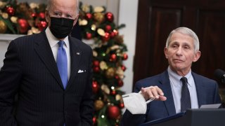 President Biden Provides Update On Omicron Coronavirus Variant