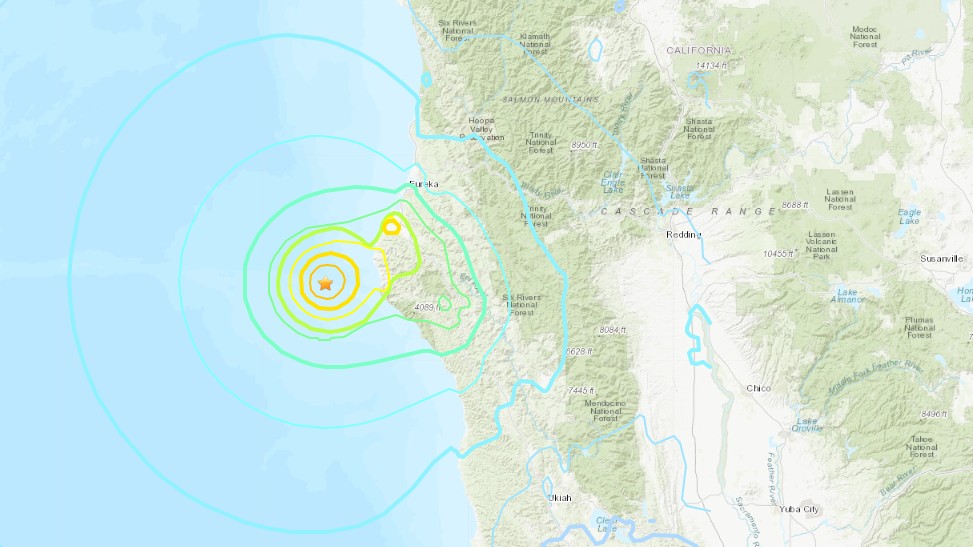 6.2 Magnitude Earthquake Strikes Off Northern California Coast – NBC ...