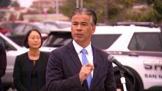 California Attorney General Rob Bonta.