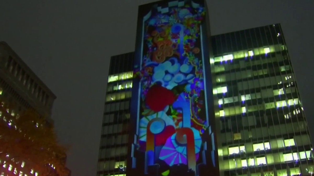 Group Hoping 'Let's Glow SF' Light Show Will Bring Crowds Back to Downtown – NBC Bay Area - Vimarsana News