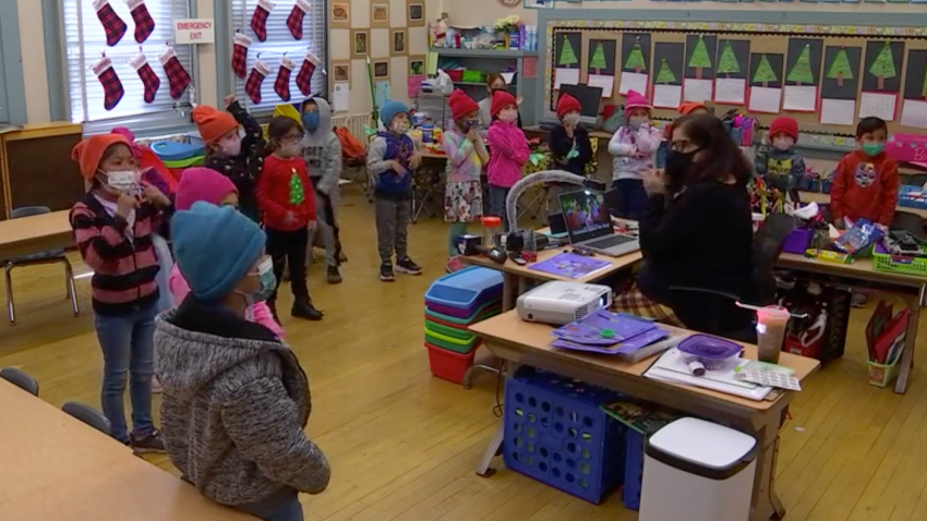 A San Fernando Elementary school teacher noticed her students needed a lot more than just stocking stuffers this holiday season, so when she put out a plea on the internet for people to donate, she had no idea the donations would come in twofold.
