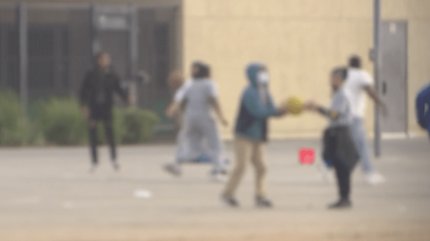A mother says her son was vaccinated at a LAUSD school without her consent.