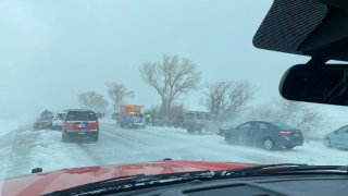 Washoe County Pile Up