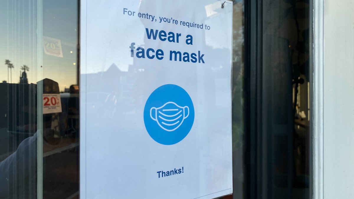 Gdzie w Bay Area nadal wymagane są maski?  -Obszar Zatoki NBC
