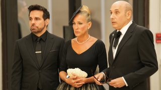 Mario Cantone, Sarah Jessica Parker, Willie Garson