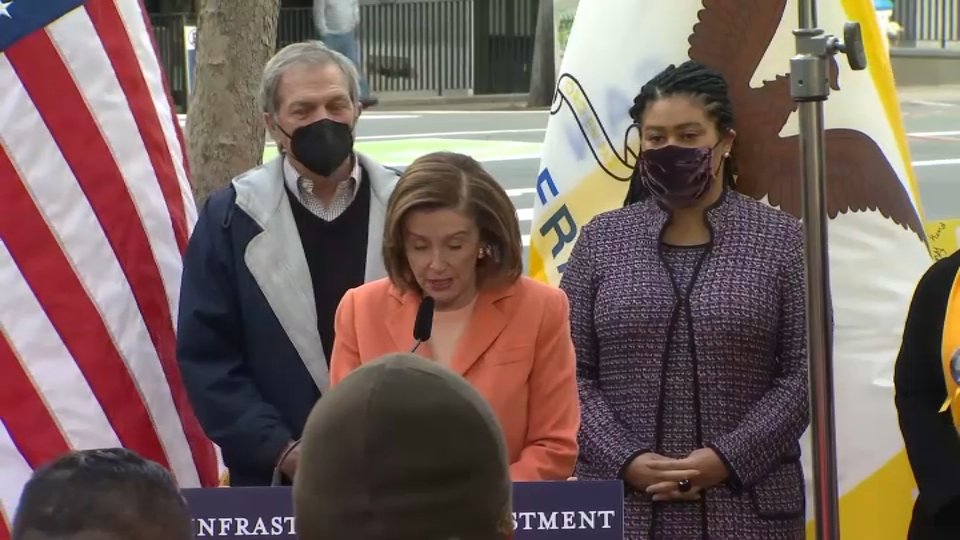 Pelosi, Breed Tout Build Back Better Bill to Make SF Streets Safer - Vimarsana News