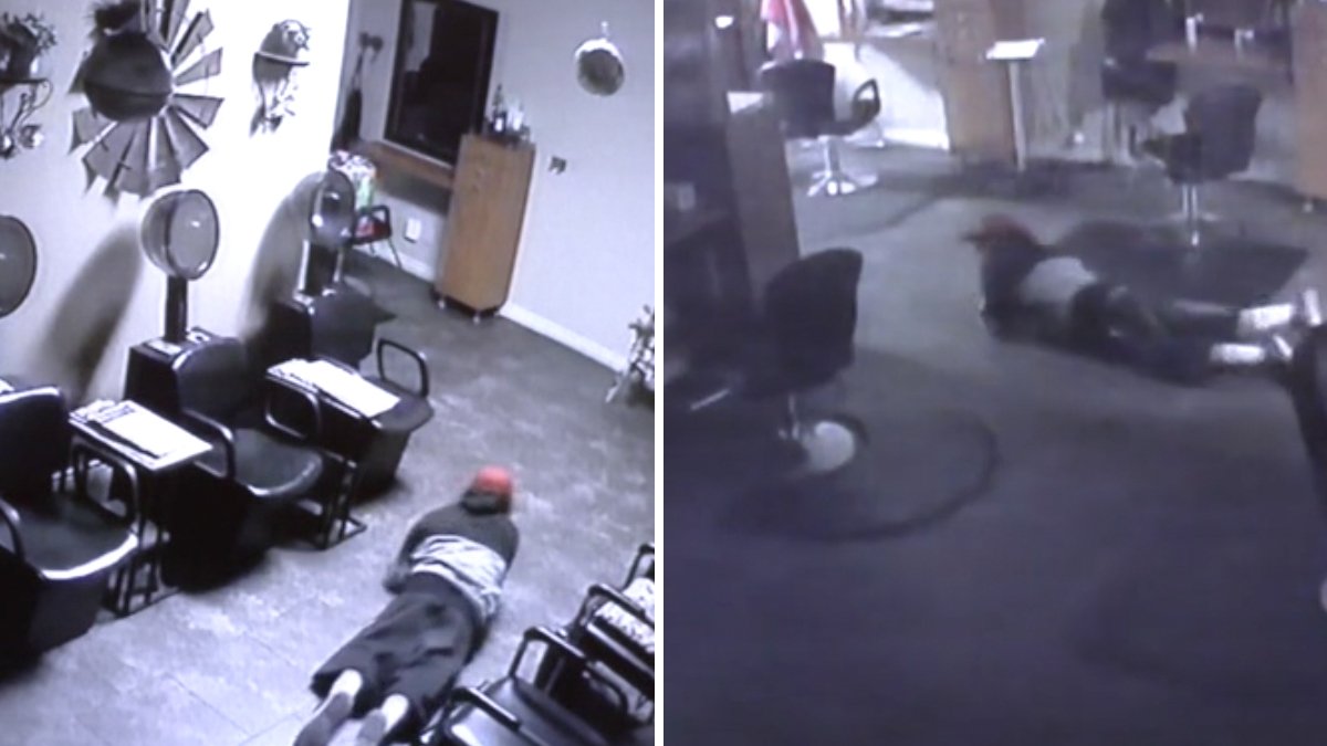Riverside Burglar Slithers Through Salon, Pocketing $8K – NBC Bay Area - Vimarsana News