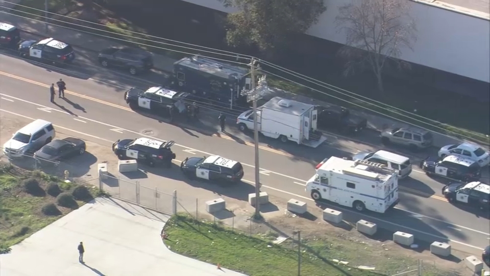 Armed, Barricaded Man Near UPS Facility In San Jose Taken Into Custody ...