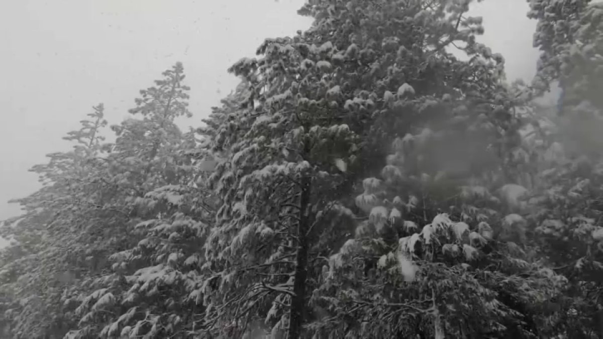 Major Storm Dumps Snow, Closes Mountain Routes in California NBC Bay Area