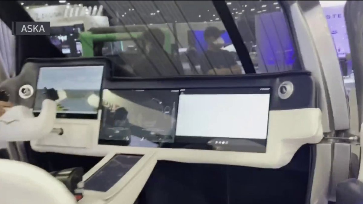 Los Altos Company Shows Off Flying Vehicle NBC Bay Area