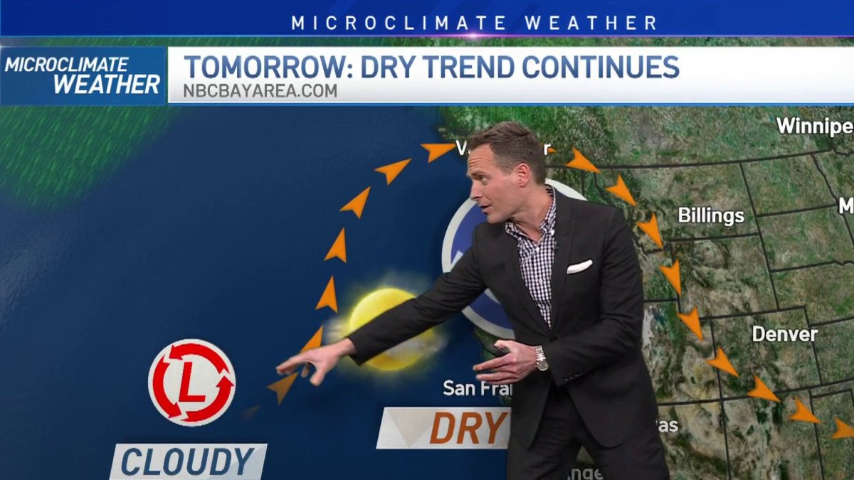 Jeff’s Forecast: Cold Morning & Clouds Ahead – NBC Bay Area