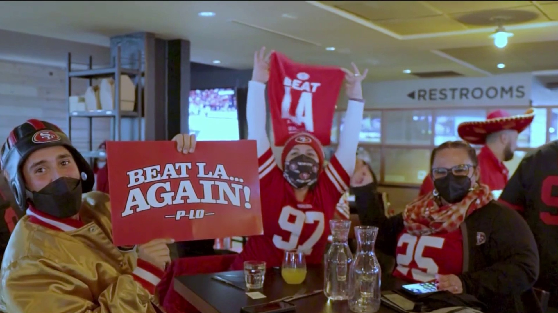 Sea of 49er's Red Invades the Los Angeles Coliseum – NBC 7 San Diego