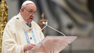 Vatican Pope New Year