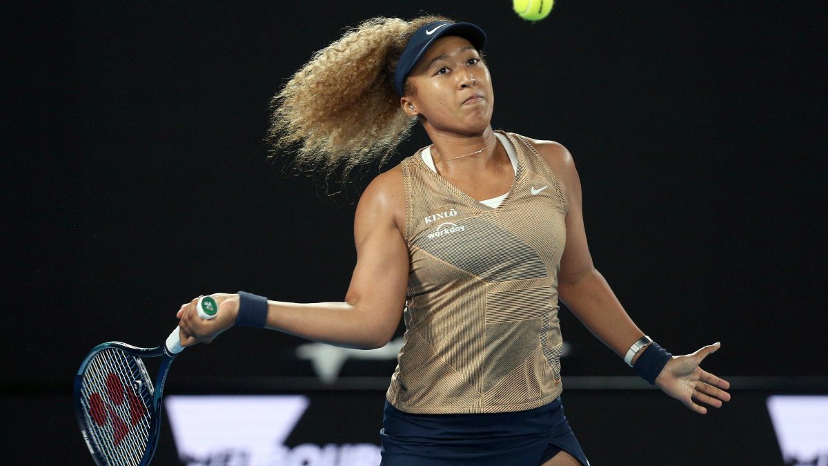 Naomi Osaka Withdraws From Melbourne Tournament Semifinal Due to Injury