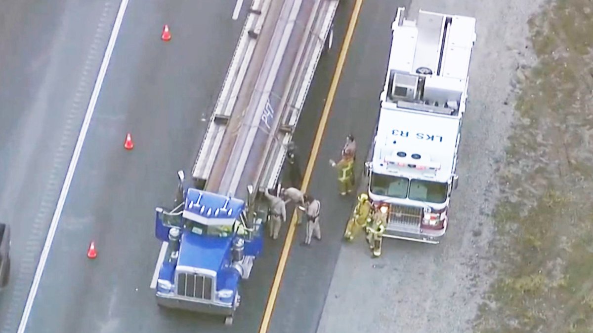 Big-Rig Driver on I-8 in East County Dies When Load Shifts Into Cab, Killing Him – NBC Bay Area - Vimarsana News