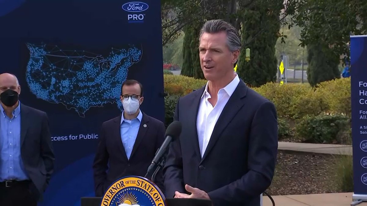 newsom-addresses-california-s-zero-emission-vehicle-goals-nbc-bay-area