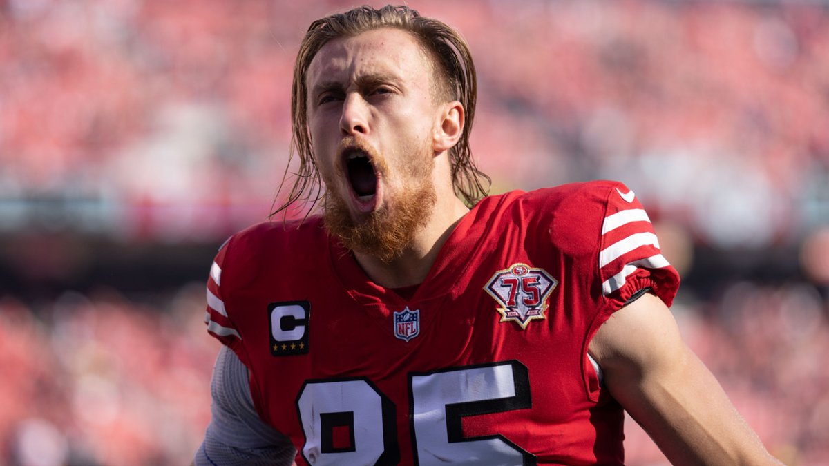 George Kittle, 49ers Won’t Use Freezing Cold as ‘Excuse’ Vs. Packers ...