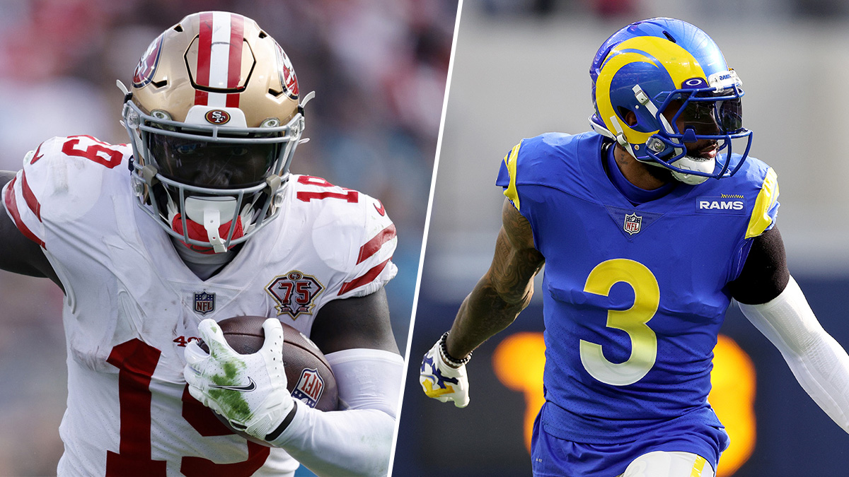 49ers vs. Rams: Old West Rivals Meet for Super Bowl Berth – NBC Bay Area