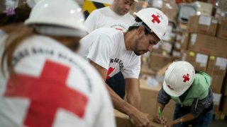 Red Cross Distributes Second Shipment of Aid in Venezuela
