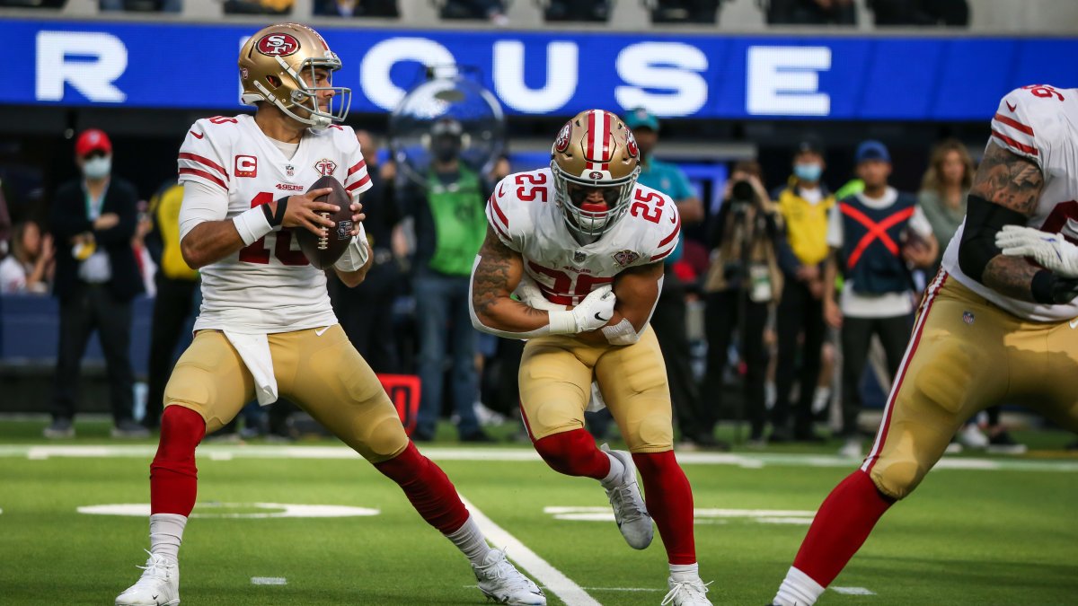 49ers Clinch Playoff Berth by Holding Off Rams 27-24 in OT – NBC