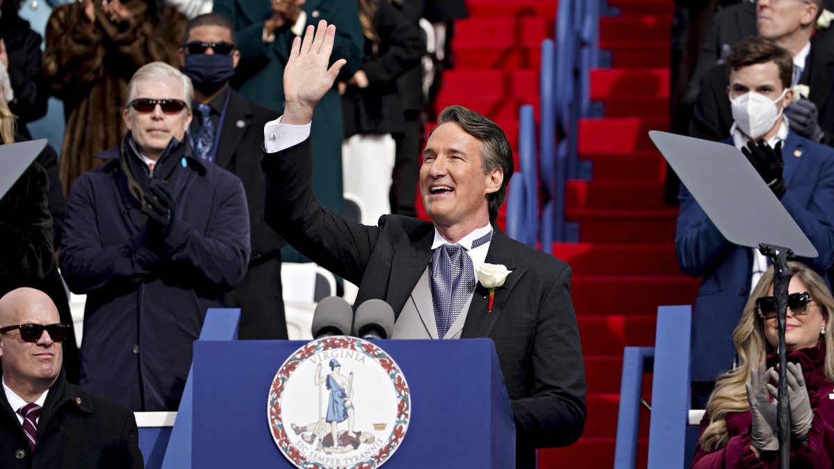 Glenn Youngkin Inaugurated as Virginia Governor – NBC Bay Area - Vimarsana News