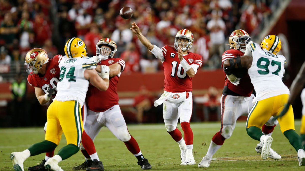 Familiar playoff foes face off again as Packers host 49ers