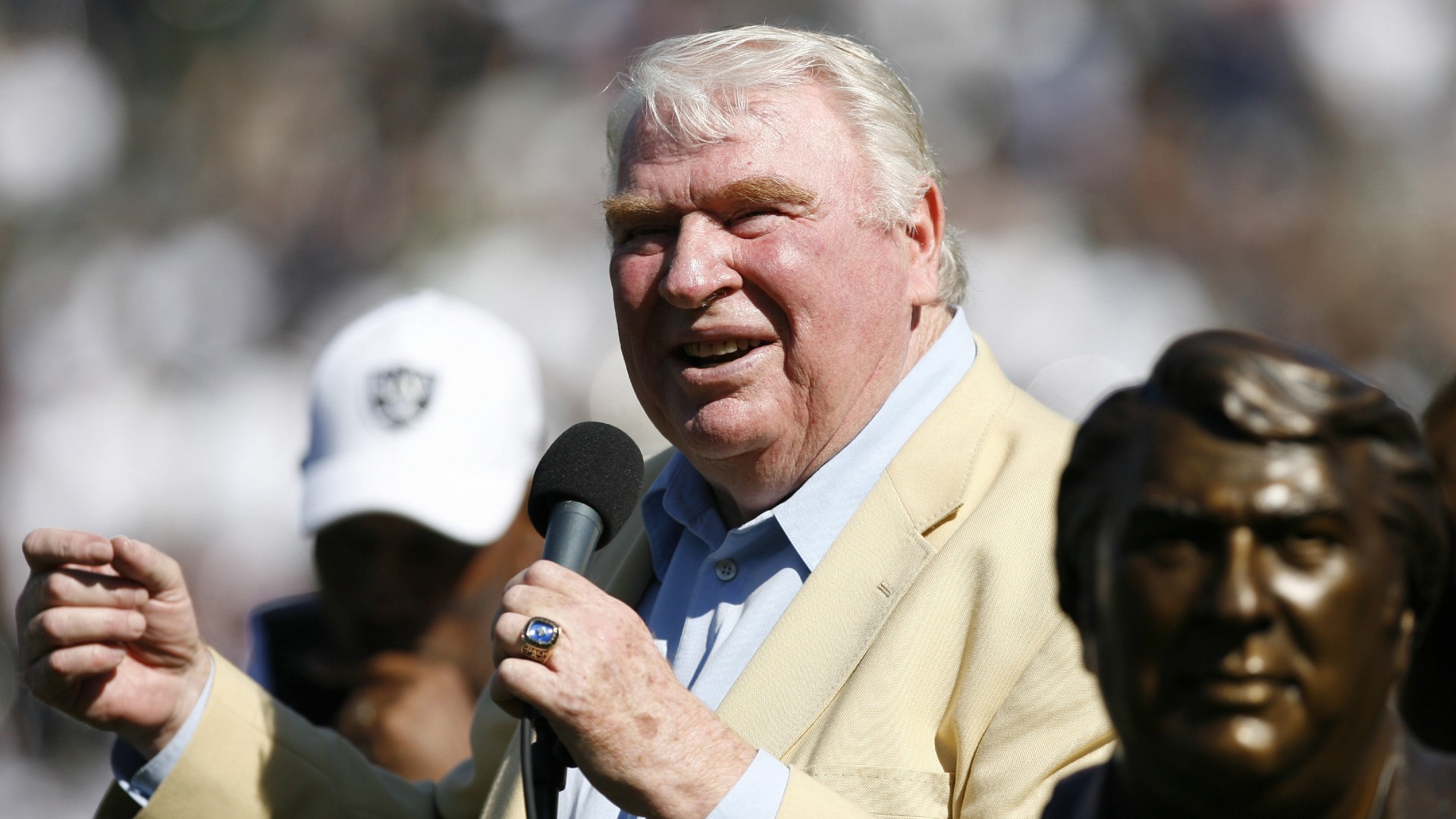 Oakland memorial service for John Madden set for February