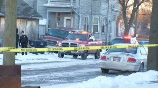 Milwaukee police discovered the bodies of six people while responding to a welfare check at a residence on Sunday.
