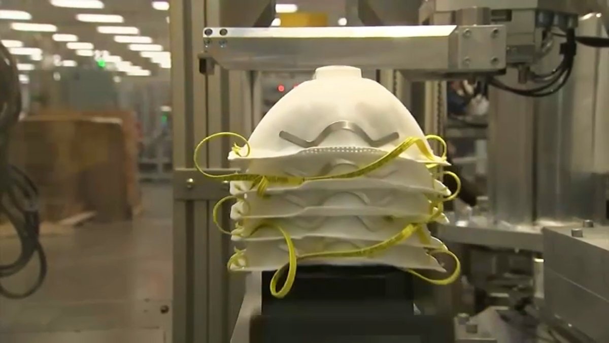 Bay Area Residents Search for Free N95 Masks From Federal Government