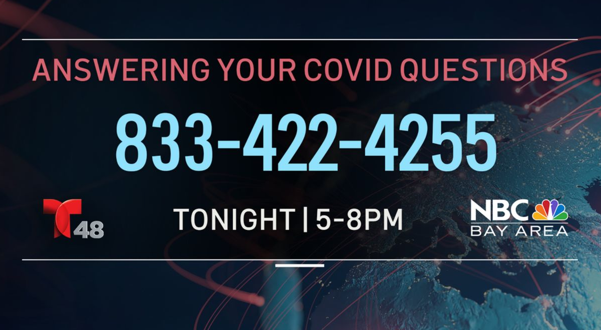 COVID-19 Phone Bank: Health Experts Answer Questions, Provide Tips - Vimarsana News