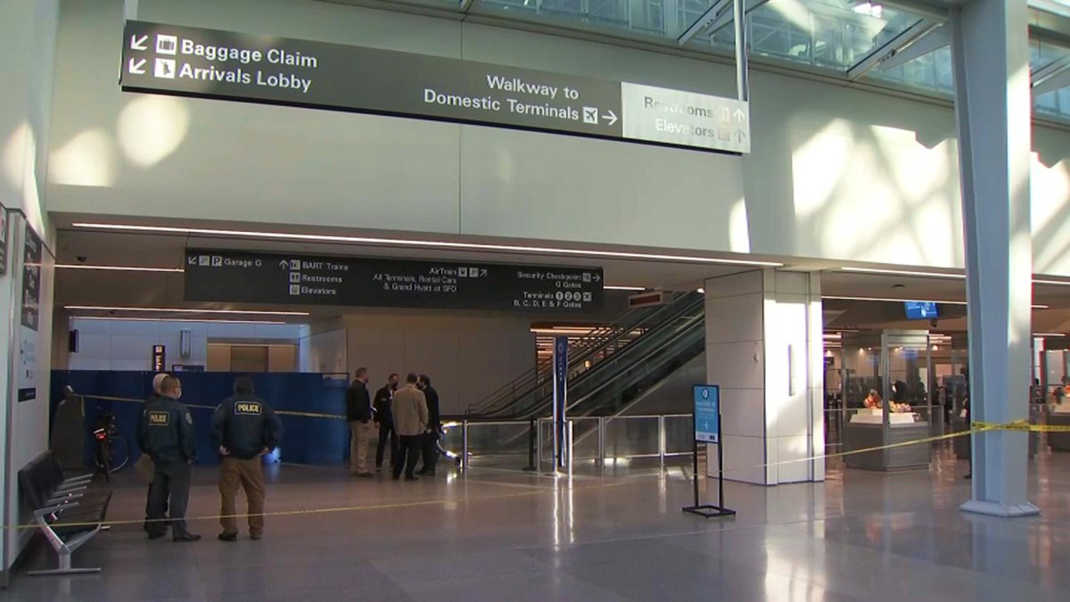SFPD Officers Kill Person Armed With 2 Guns at SFO BART Station: Police - Vimarsana News