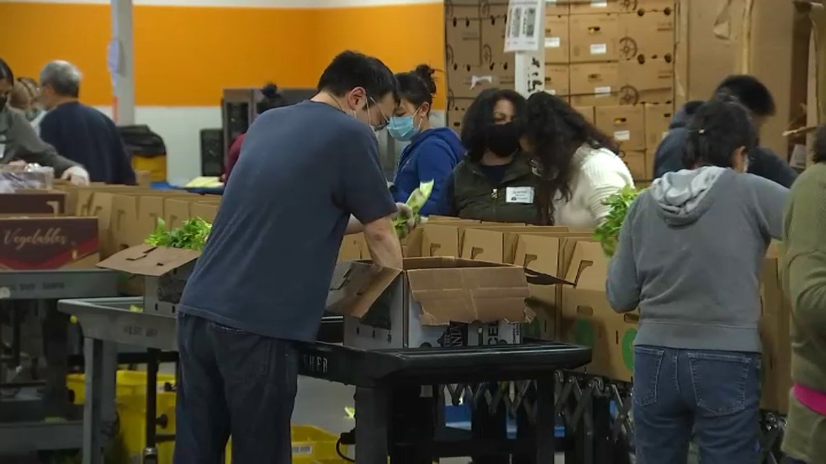 COVID-19 Surge Takes Toll on Bay Area Food Banks, Small Businesses - Vimarsana News
