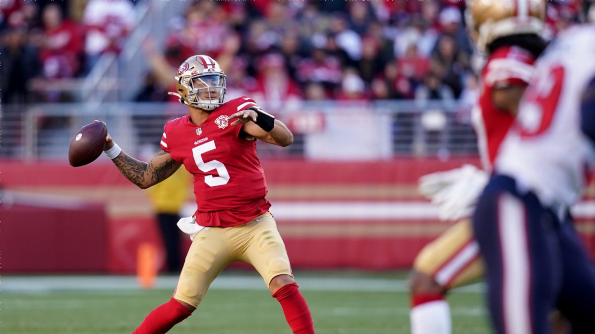 Jerry Rice Believes 49ers QB Trey Lance Has 'It Factor' – NBC Bay Area