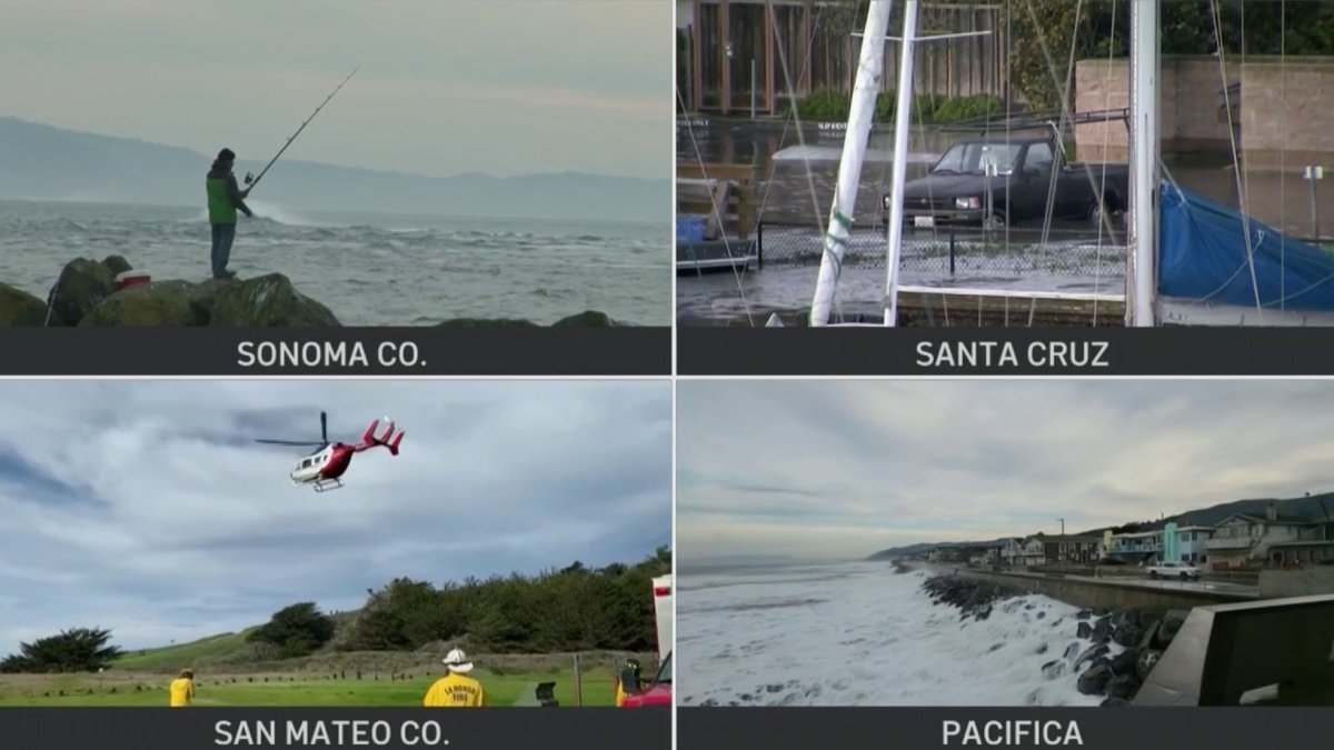 Tsunami danger bay area