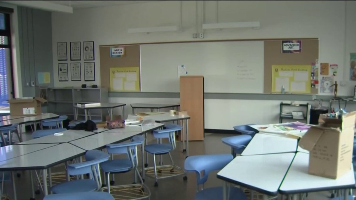 Two East Bay School Districts Dealing with COVID-19 Surge, Teacher Sickout - Vimarsana News