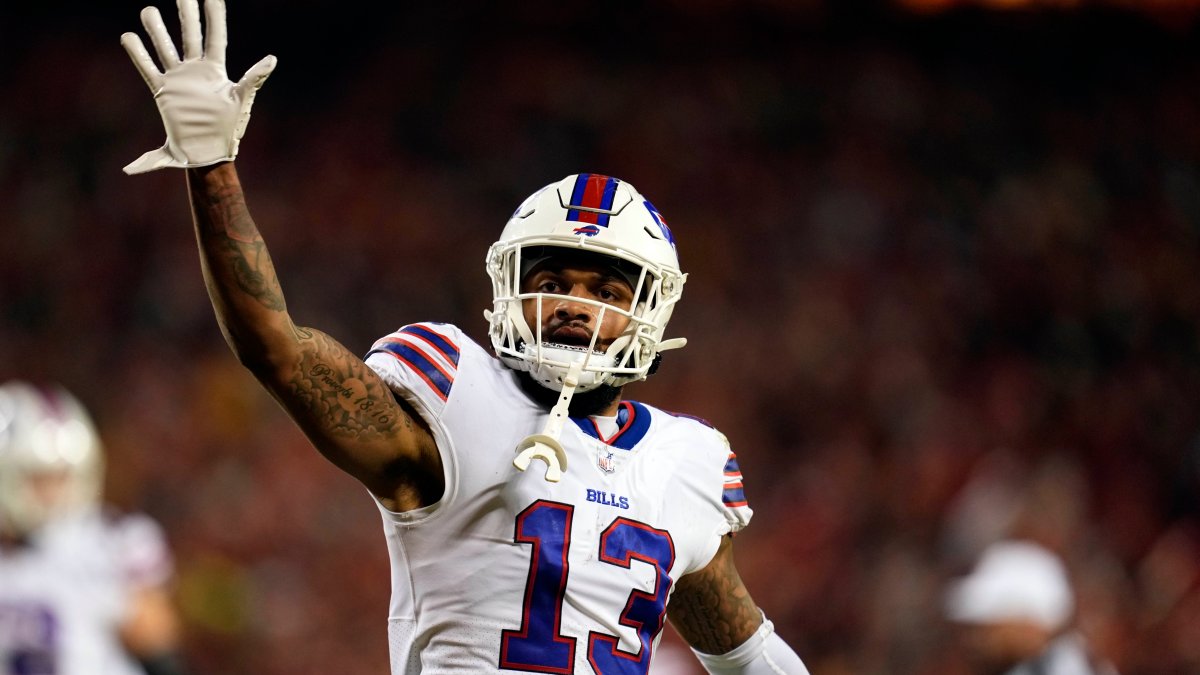 Bills WR Gabriel Davis Makes NFL Playoff History in Loss Vs. Chiefs – NBC  Bay Area