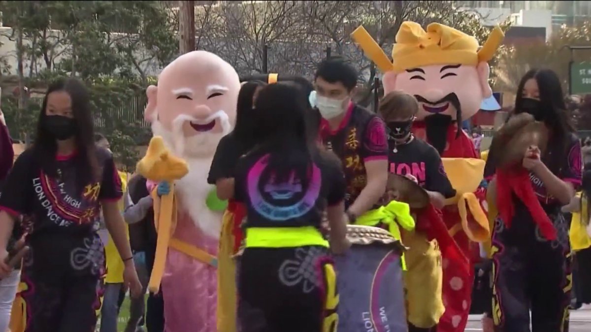 Lunar New Year Events Return in San Francisco NBC Bay Area