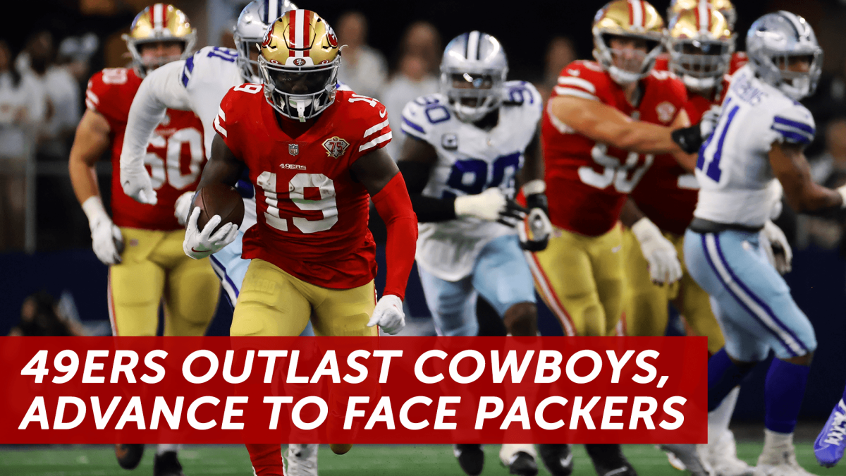 49ers Hold Off Cowboys' Comeback to Advance NFC Divisional Playoff Game –  NBC Bay Area