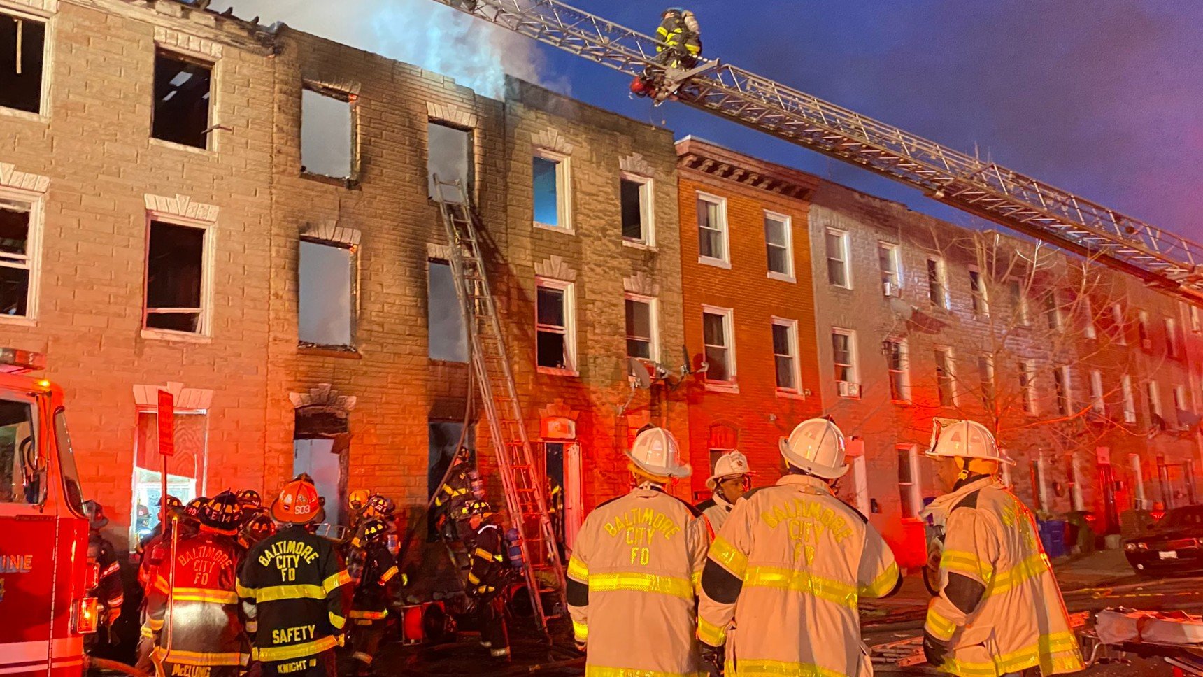 3 Baltimore Firefighters Killed, 4th Injured – NBC Bay Area - Vimarsana News