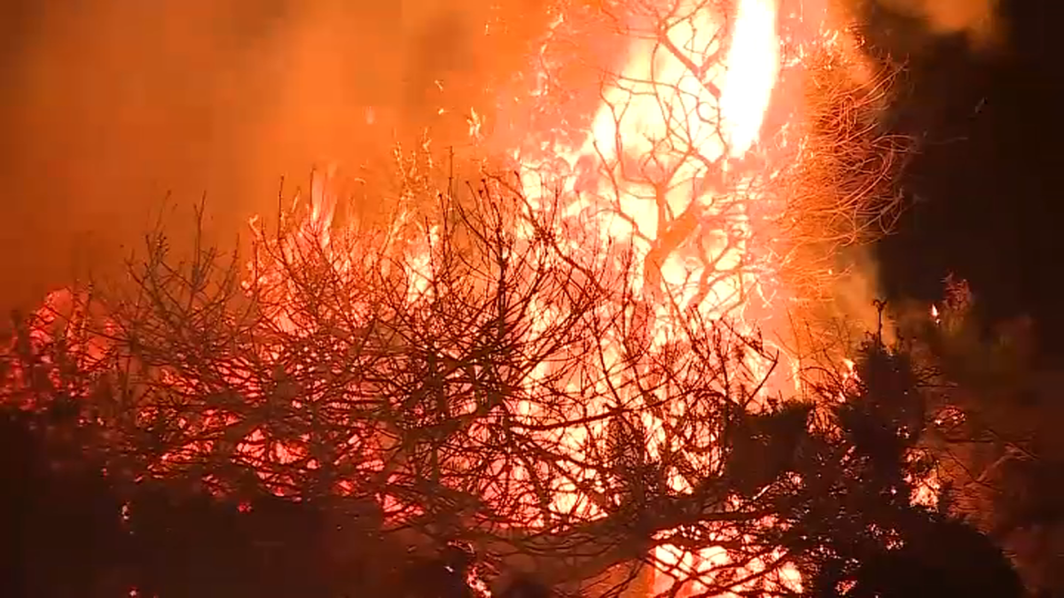 Crews Gain Ground on Wildfire Near Big Sur, Now 40% Contained – NBC Bay ...