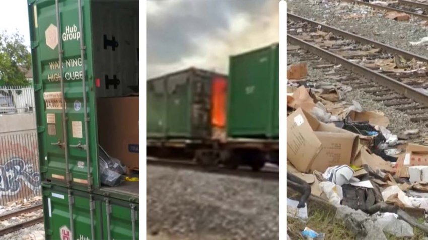 Following an NBCLA story in November, Union Pacific say they brought in police and made 150 arrests. But problems persist.