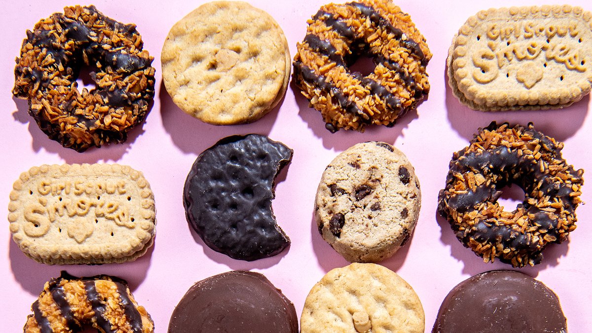 Girl Scout Cookie Season Is Here. Here's the Sweet Complete Lineup - Vimarsana News