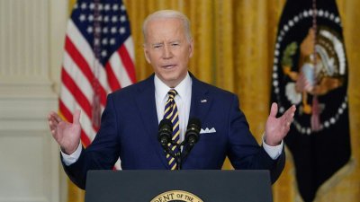 Biden: ‘It's Been a Year of Challenges But Also… Enormous Progress'
