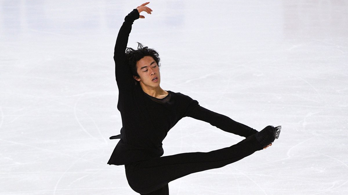 Nathan Chen Delivers Strong Performance For Team USA In Men’s Short